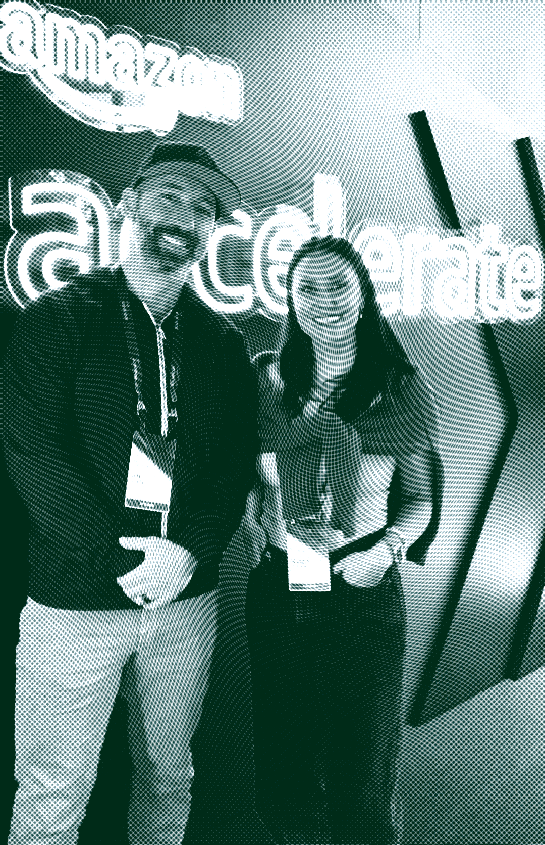 Color More Lines team at Amazon Accelerate